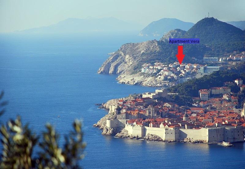 Apartment Vera Dubrovnik Exterior photo